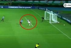 Fuentes se perdió el empate: volante falló gol en el Perú vs. Uruguay que pudo ser el 1-1 [VIDEO]