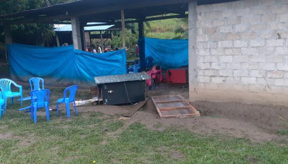 Ministra de Defensa reiteró que no quedará impune el asesinato de 16 personas en un bar del centro poblado San Miguel del Ene, en la jurisdicción de Vizcatán del Ene, provincia de Satipo (Junín), en el Vraem | Foto: El Comercio