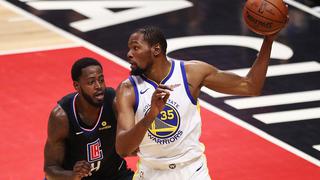 Warriors ganó 113-105 a Clippers y ponen la serie 3-1 a su favor por los play offs de la NBA