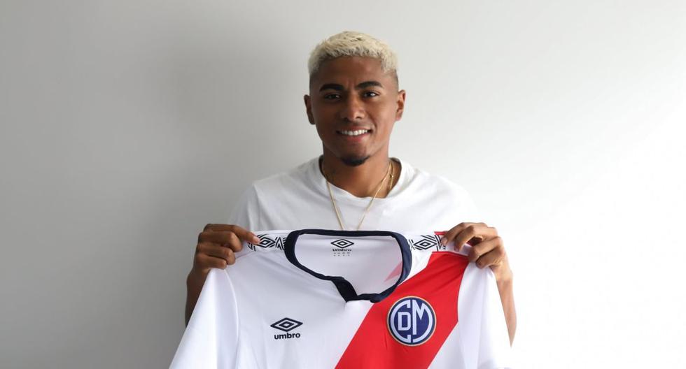 Erinson Ramírez jugará en Deportivo Municipal por toda la temporada 2021. (Foto: Deportivo Municipal)