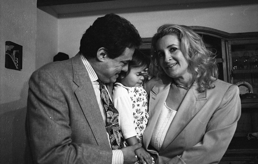 José José en la intimidad familiar. (Foto: Archivo)