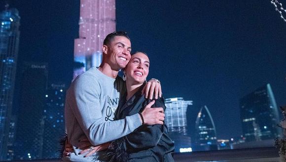 Cristiano Ronaldo y Georgina Rodríguez: un reposa por su historia de amor en medio del desolado momento que viven. (Foto: Instagram).