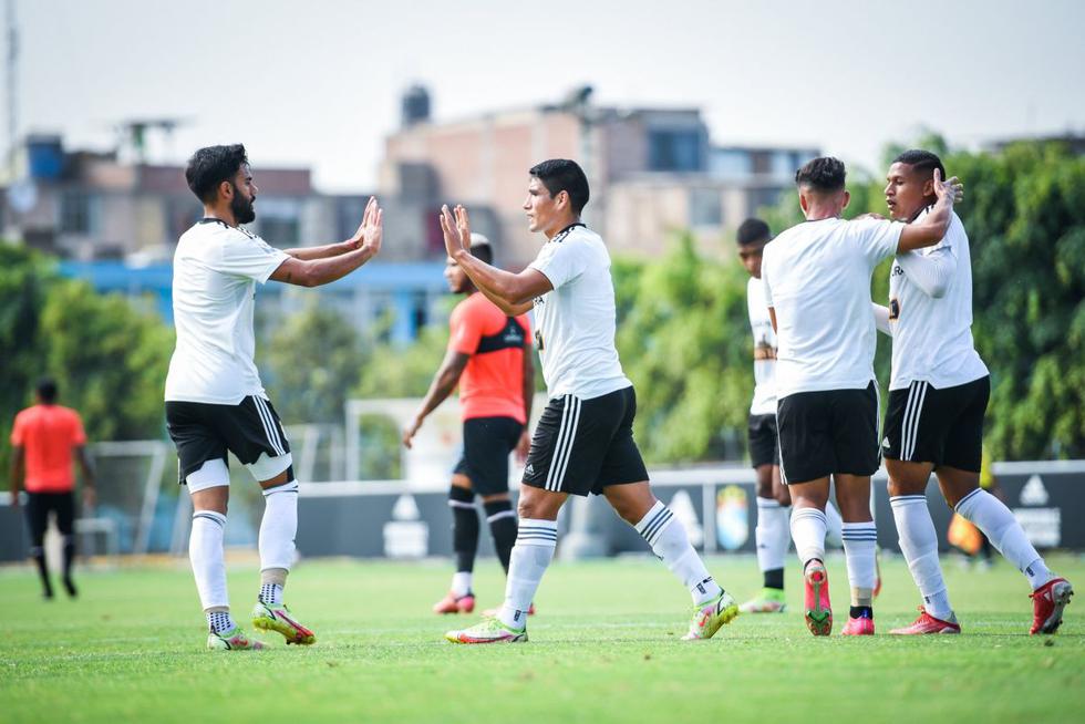 Sporting Cristal golea 4-0 a Sport Boys en partido de práctica jugado en La Florida. (Foto: Sporting Cristal)