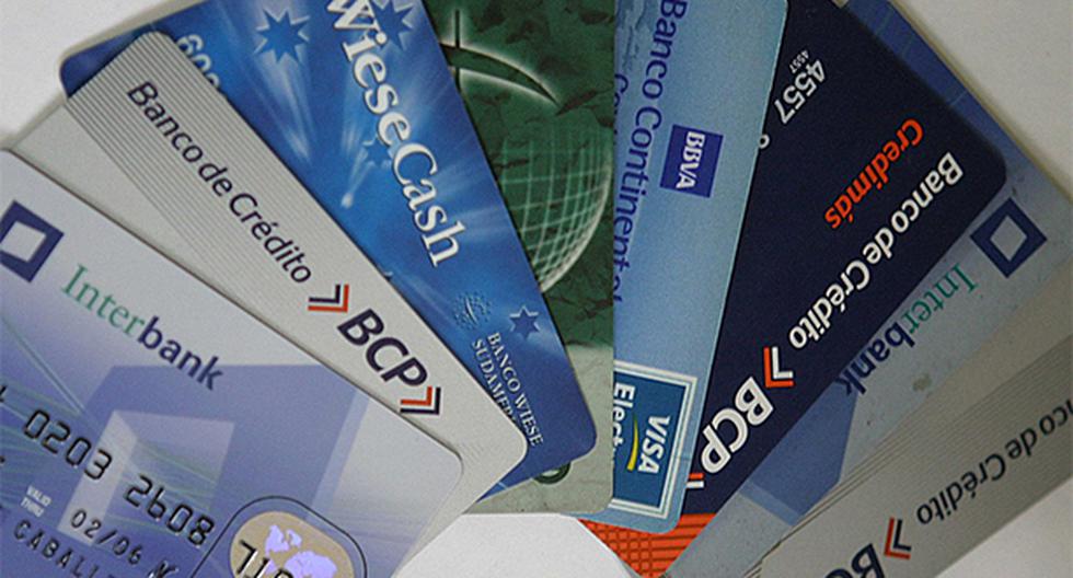 Congreso busca regular el pago de membresías de tarjetas de crédito que las empresas del sector financiero ofrecen a sus clientes. (Foto: Agencia Andina)