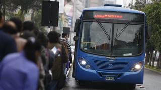 Buses del corredor azul se desviarán el sábado por procesión