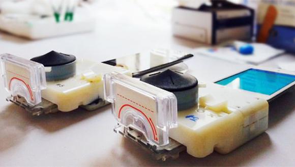 Gadget detecta en tan sólo 15 minutos casos de VIH y sífilis