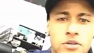 Neymar insultó a periodista que lo vinculó con el Real Madrid