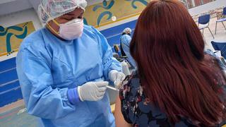 COVID-19: Minsa informa que más de 11 millones de peruanos ya fueron inmunizados con una dosis