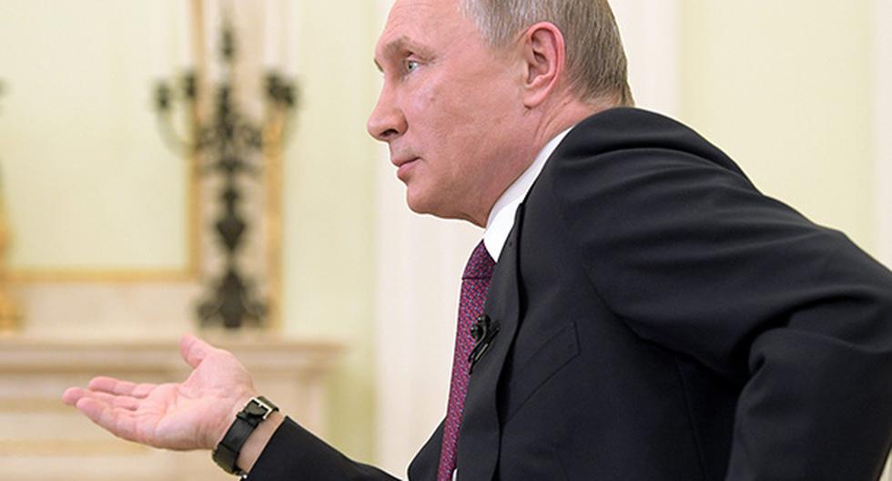 Vladimir Putin está dispuesto a reunirse \"en cualquier momento\" con Donald Trump. (Foto: EFE)