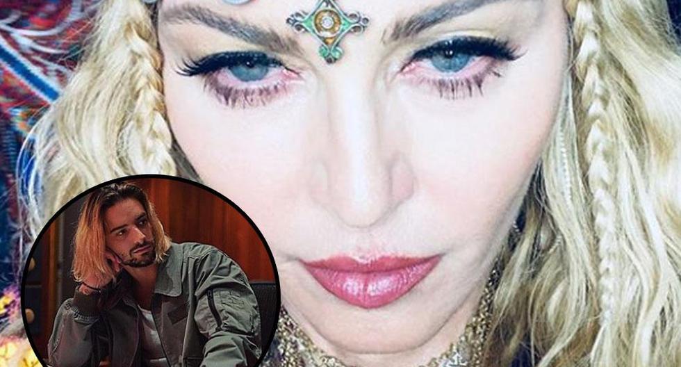 Frase de Madonna fue muy comentada por parte de los seguidores de Maluma en Instagram. (Foto: Instagram)