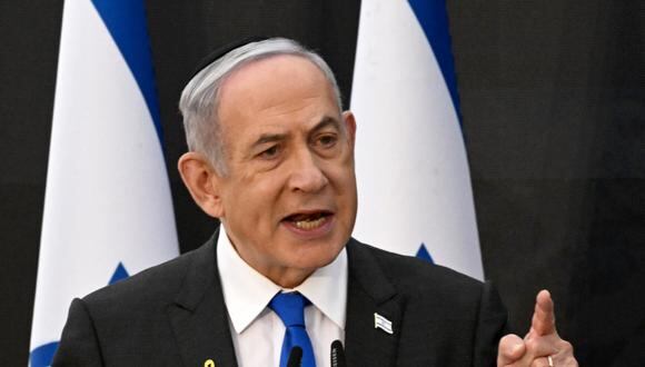 El primer ministro israelí, Benjamin Netanyahu. (Foto de DEBBIE HILL/POOL/AFP)