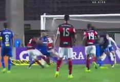Paolo Guerrero: el peruano anotó golazo en el partido Flamengo vs Cruzeiro