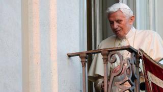 Benedicto XVI: "Al final del día ya no seré Papa sino solo un peregrino"