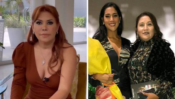 Magaly Medina criticó la mamá de Melissa Paredes por las declaraciones que dio en "América Hoy". (Foto: Instagram)