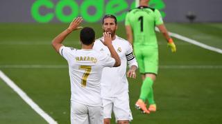 Sergio Ramos y Hazard son las novedades en la convocatoria de Real Madrid