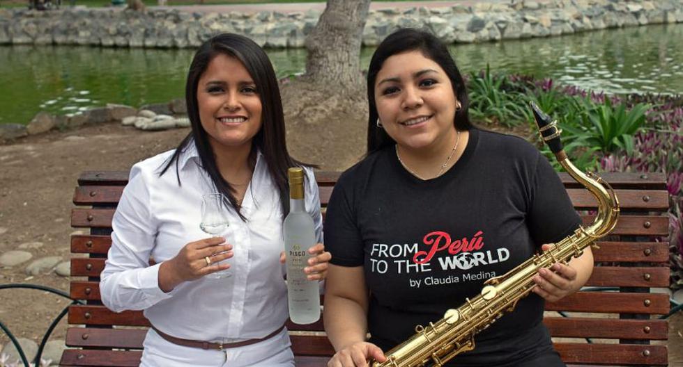 Claudia Medina y Katherine Flores han lanzado el tema “De Pisco Madre” para brindar con la bebida nacional en estas Fiestas Patrias.