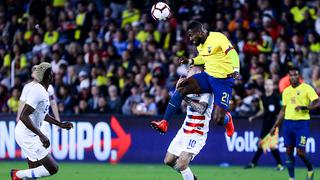 Estados Unidos ganó 1-0 a Ecuador en Florida por amistoso Fecha FIFA