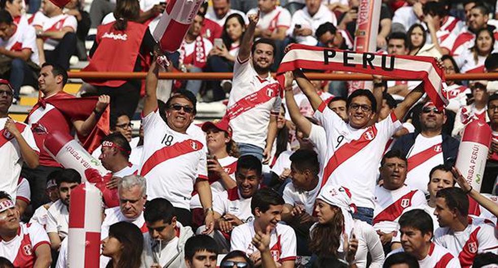 Perú vs Nueva Zelanda y los precios de las entradas. (Foto: Getty Images)