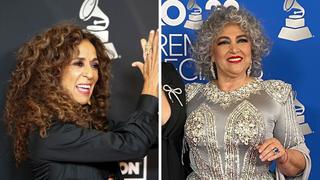 Rosario Flores y Amanda Miguel brillan en premios honoríficos de Latin Grammy