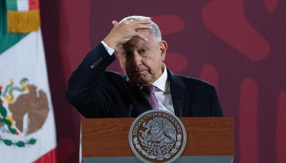 El presidente de México, Andrés Manuel López Obrador, dijo esperar que permitan viajar a Pedro Castillo. (Foto: AFP)