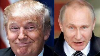 La "bella carta" que Vladimir Putin envió a Donald Trump