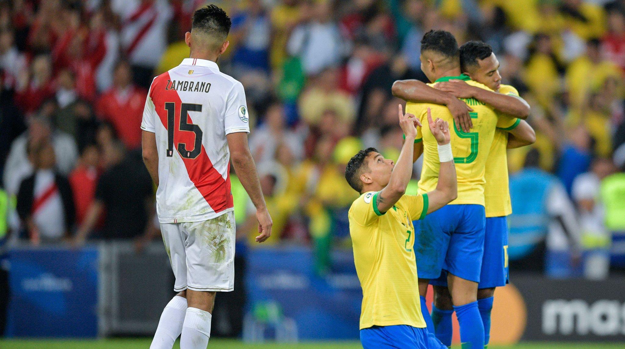 Perú perdió 3-1 ante Brasil en la final de la Copa América 2019 en el