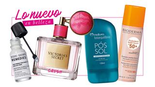 Lo nuevo en belleza: descubre los lanzamientos de la semana