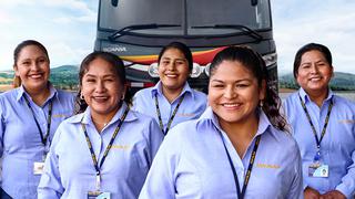 Carmen, Yulisa, Martha, Nélida y Nayeli: el primer equipo femenino de conductoras interprovinciales que recorrerá todo el Perú