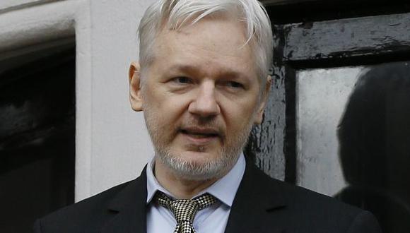Assange pedirá a Trump cerrar investigación por filtraciones