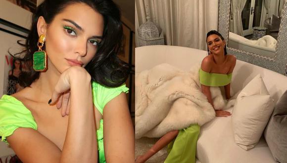 (Fotos: Insatgram Kendall Jenner)