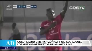 Alianza Lima: Cristian Zuñiga y Carlos Ascues, los nuevos refuerzos de los íntimos
