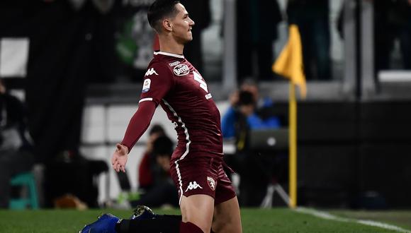 Juventus vs. Torino: Pjanić falló en salida y generó el 1-0 del 'Toro' en el derbi de Turín. (Foto: AFP)