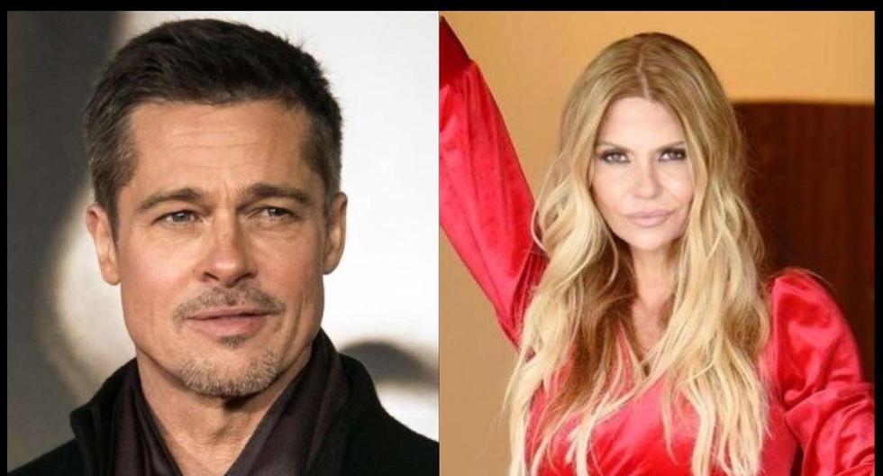 El actor Brad Pitt desmintió que haya mantenido una relación con la modelo española Makoke. (Foto: Composición/EFE/Instagram)