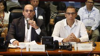 Zavala: "Vizcarra no ha renunciado, irá a la interpelación"