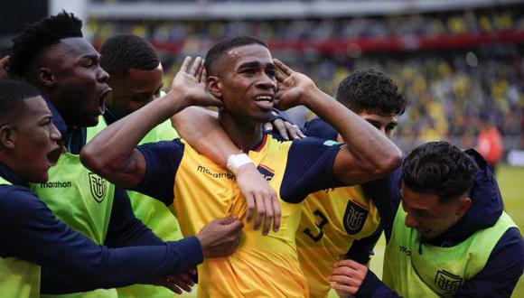 Ecuador integra el Grupo A del Mundial, junto a Qatar, Senegal y Países Bajos. (Foto: AFP)