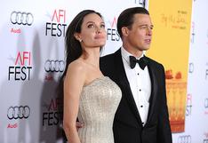 Brad Pitt y Angelina Jolie intentan limar asperezas a través de terapias