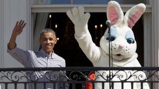 Obama celebra la Pascua rodeado de niños en la Casa Blanca
