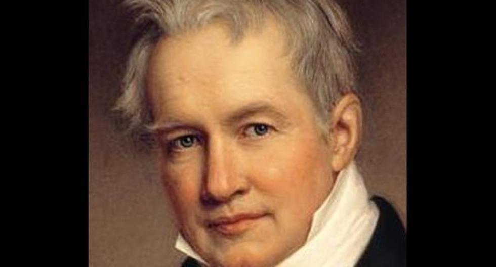 Un día como hoy falleció Alexander Von Humboldt. (Foto: Difusión)