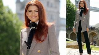 Zendaya y el look que llevó a la presentación de 'Spiderman' en Londres | FOTOS