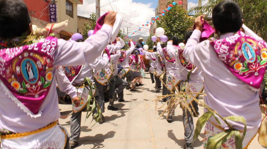 Huancavelica: Tipaki, danza de la fuerza y alegría [FOTOS] - 3