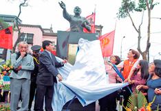 Municipalidad de Lima: Luis Castañeda retiró busto de Pedro Huilca