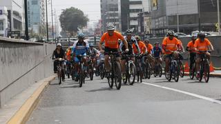 Bicicleteada 2019, de Miraflores a la Plaza de Armas en bicicleta | FOTOS