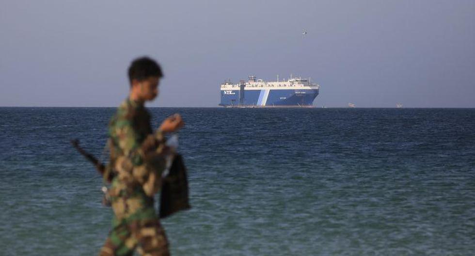 Los hutíes han puesto en alerta a las embarcaciones que navegan a través del Mar Rojo.