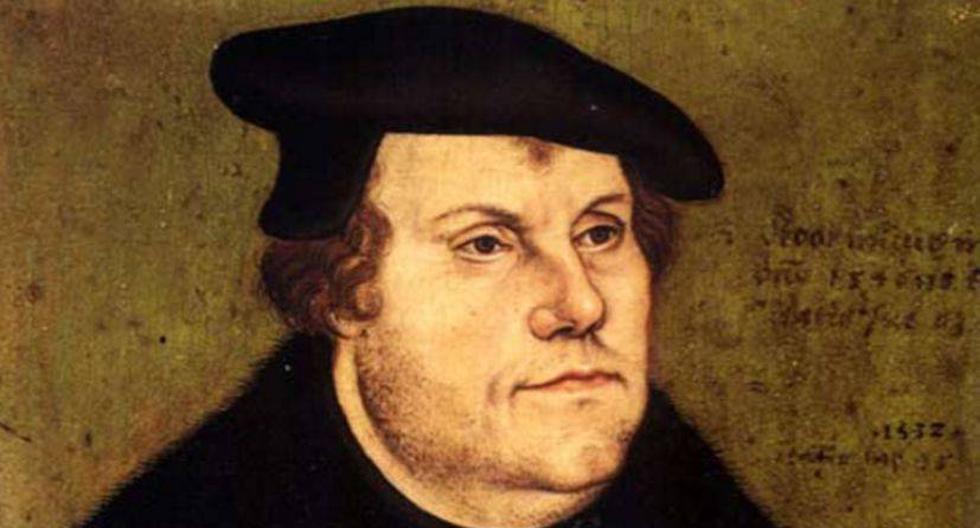 Un día como hoy, pero en 1483, nace el monje alemán Martin Lutero, iniciador de la reforma protestante (Wikimedia) 