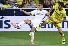Real Madrid vs. Villarreal (4-4): resumen y goles del partido por LaLiga | VIDEO