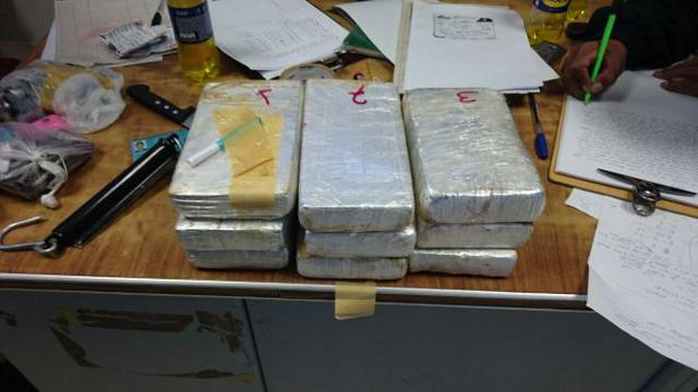 Puno: PNP decomisó 102 kilos de marihuana y nueve de cocaína - 1