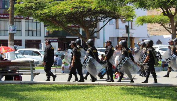 Áncash: destituyen a 26 policías por indisciplinados