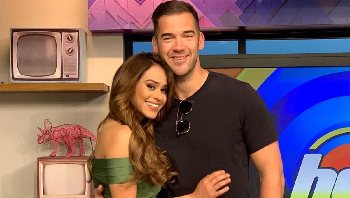 Yanet García y Lewis Howes festejan su primer aniversario. (Foto: @iamyanetgarcia)