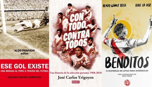 Estos son los 5 libros sobre la selección peruana que no puedes dejar de leer antes de la final. (Foto: Captura)