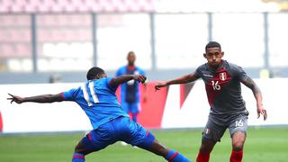 Perú igualó 1-1 con Panamá en amistoso internacional 